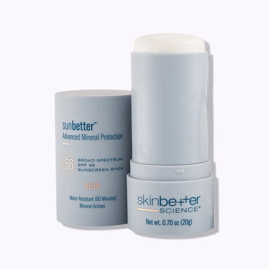 Sunbetter SHEER SPF56 Sunscreen Stick