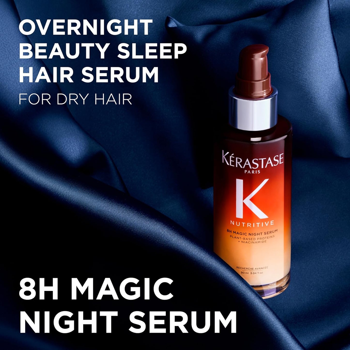 Overnight Shine Repair Hair Serum