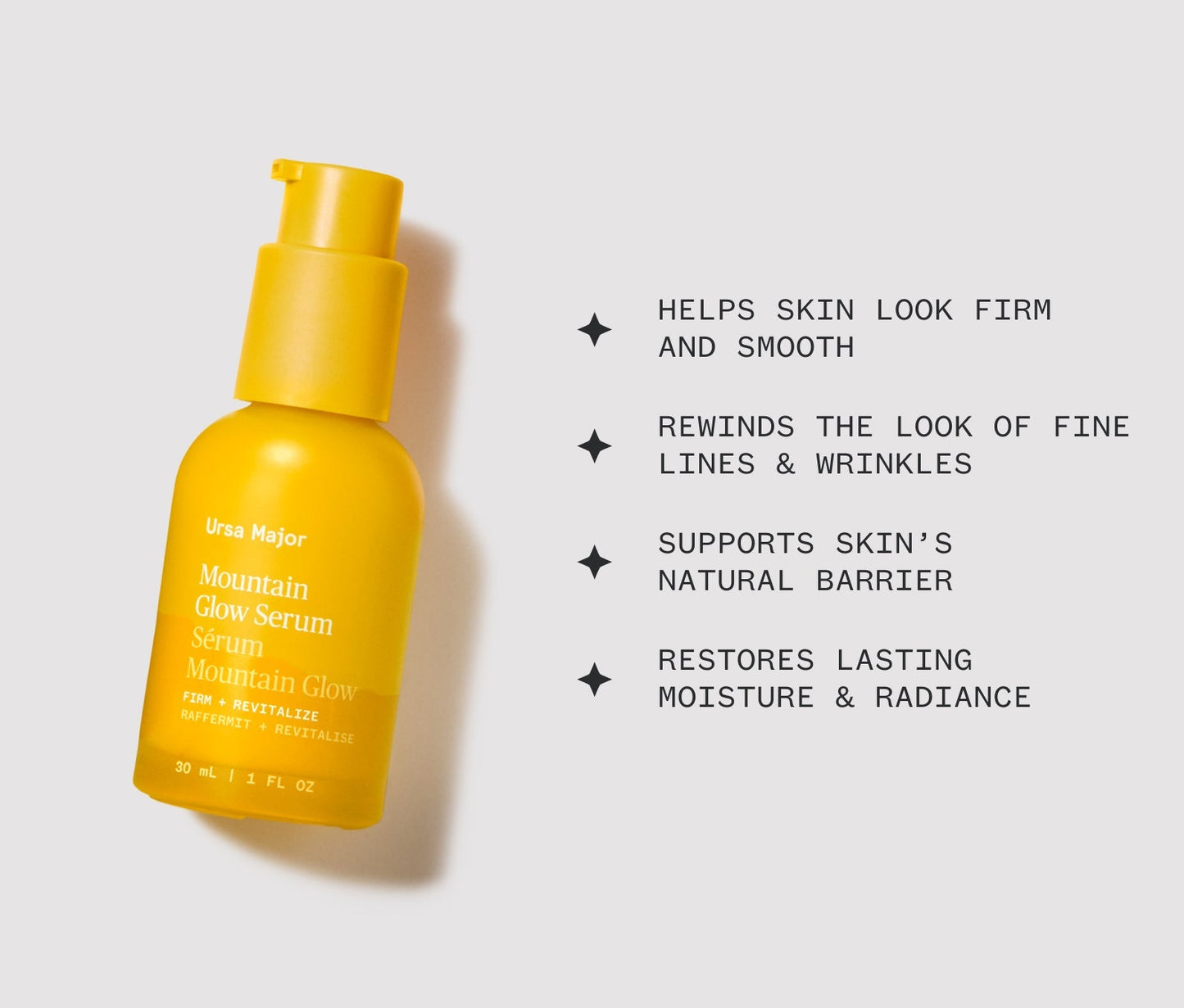Mountain Glow Radiance Face Serum
