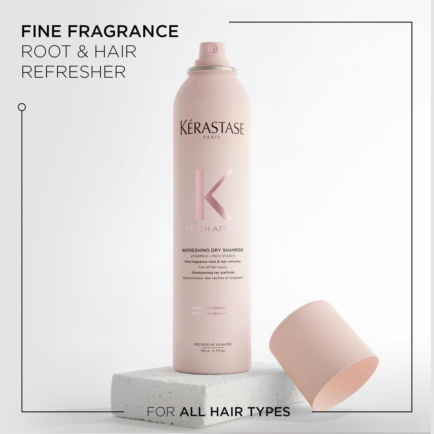 Fresh Affair Instant Dry Shampoo