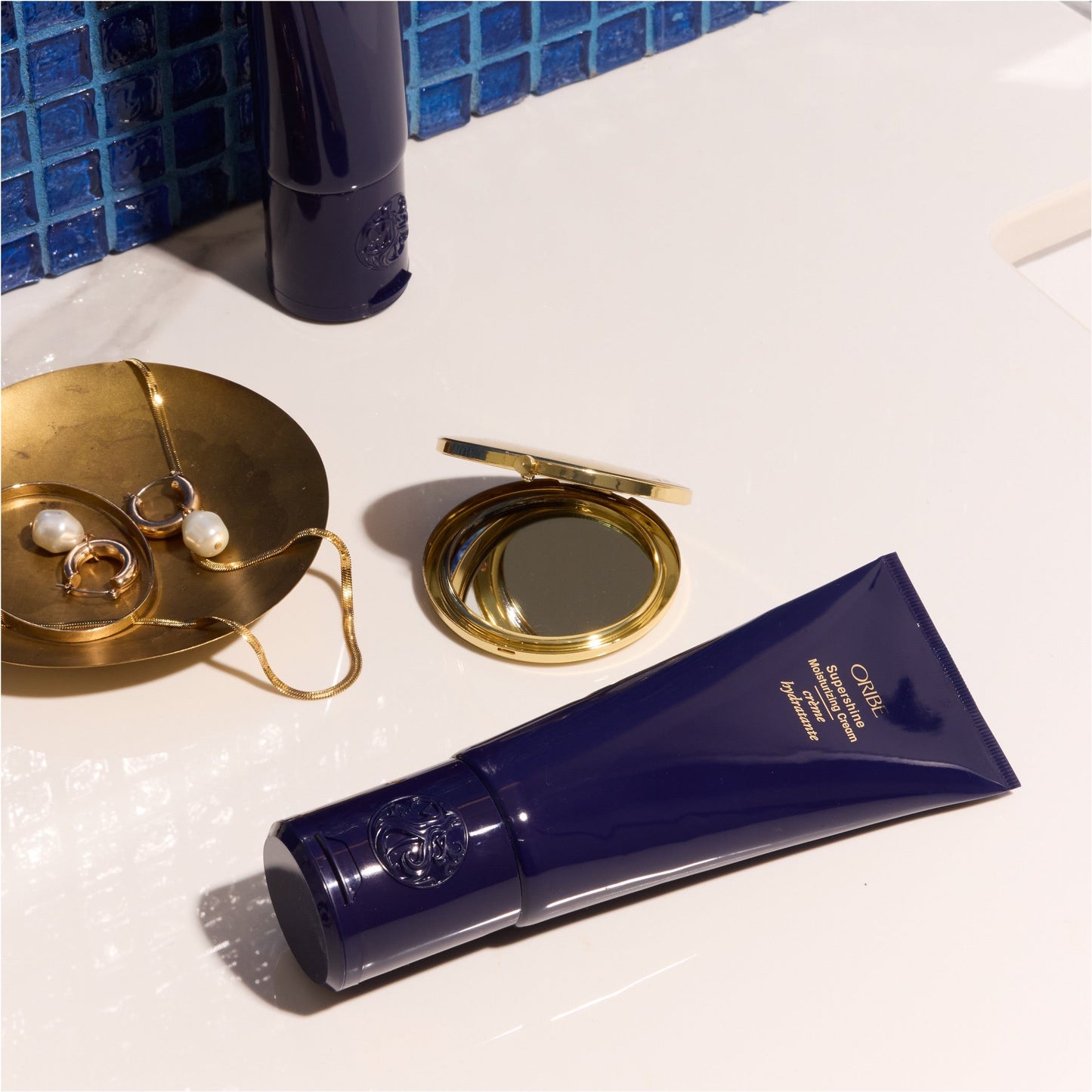 Supershine Hydrating Leave-In Styling Cream