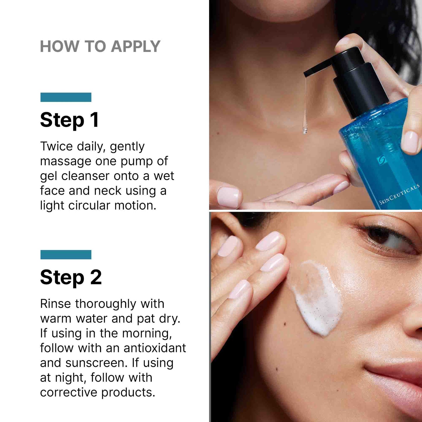 Gentle Exfoliating Gel Cleanser Daily