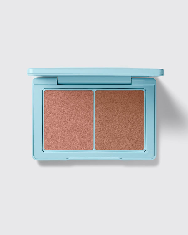 Sun-Kissed Bronze Duo