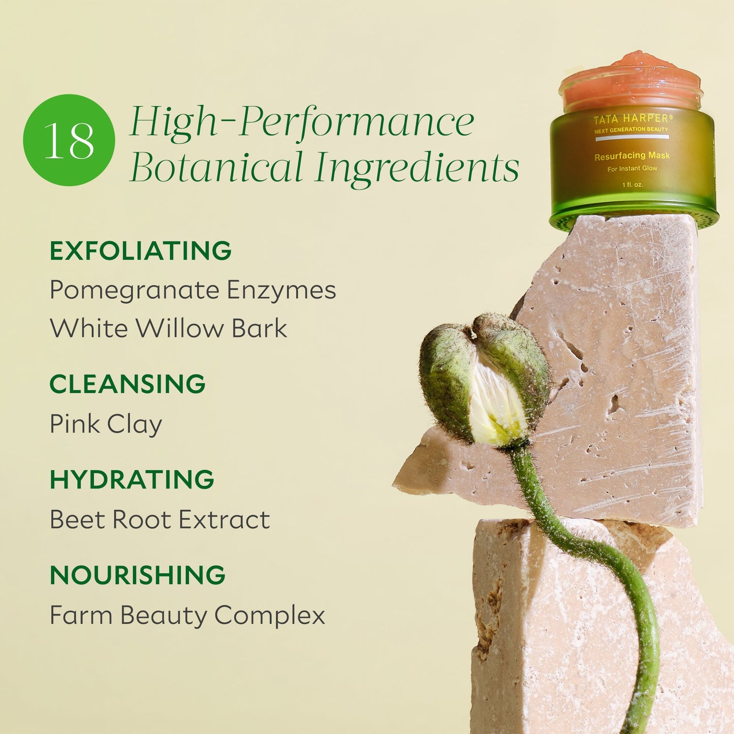 Daily Glow Resurfacing Facial Mask