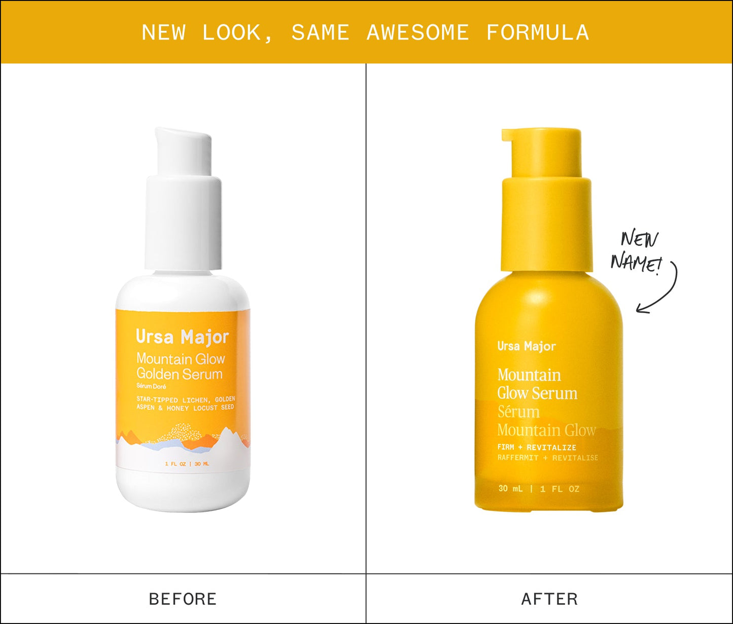 Mountain Glow Radiance Face Serum