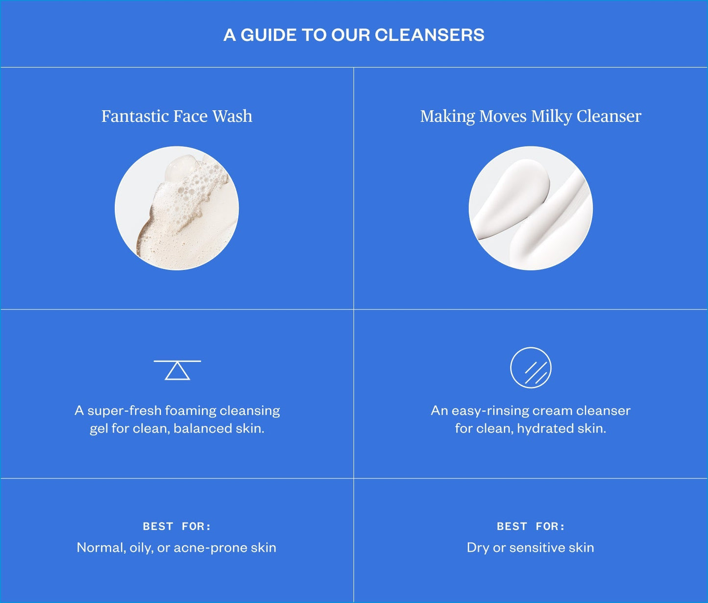Making Moves Milky Cleanser