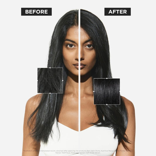 Overnight Shine Repair Hair Serum