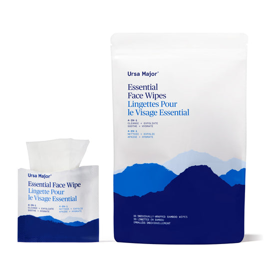 Essential Face Wipes