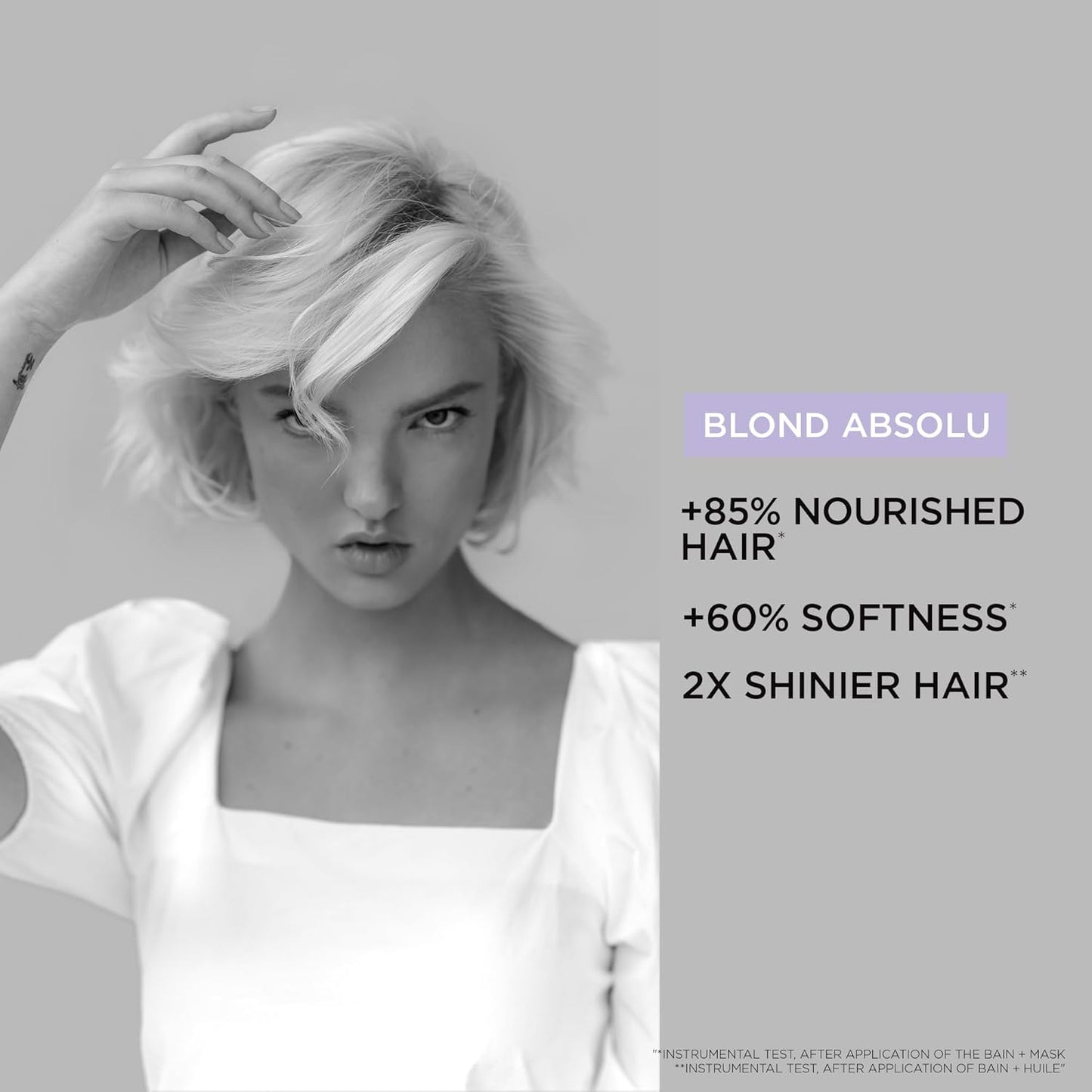 Purple Neutralizing Blonde Hair Mask