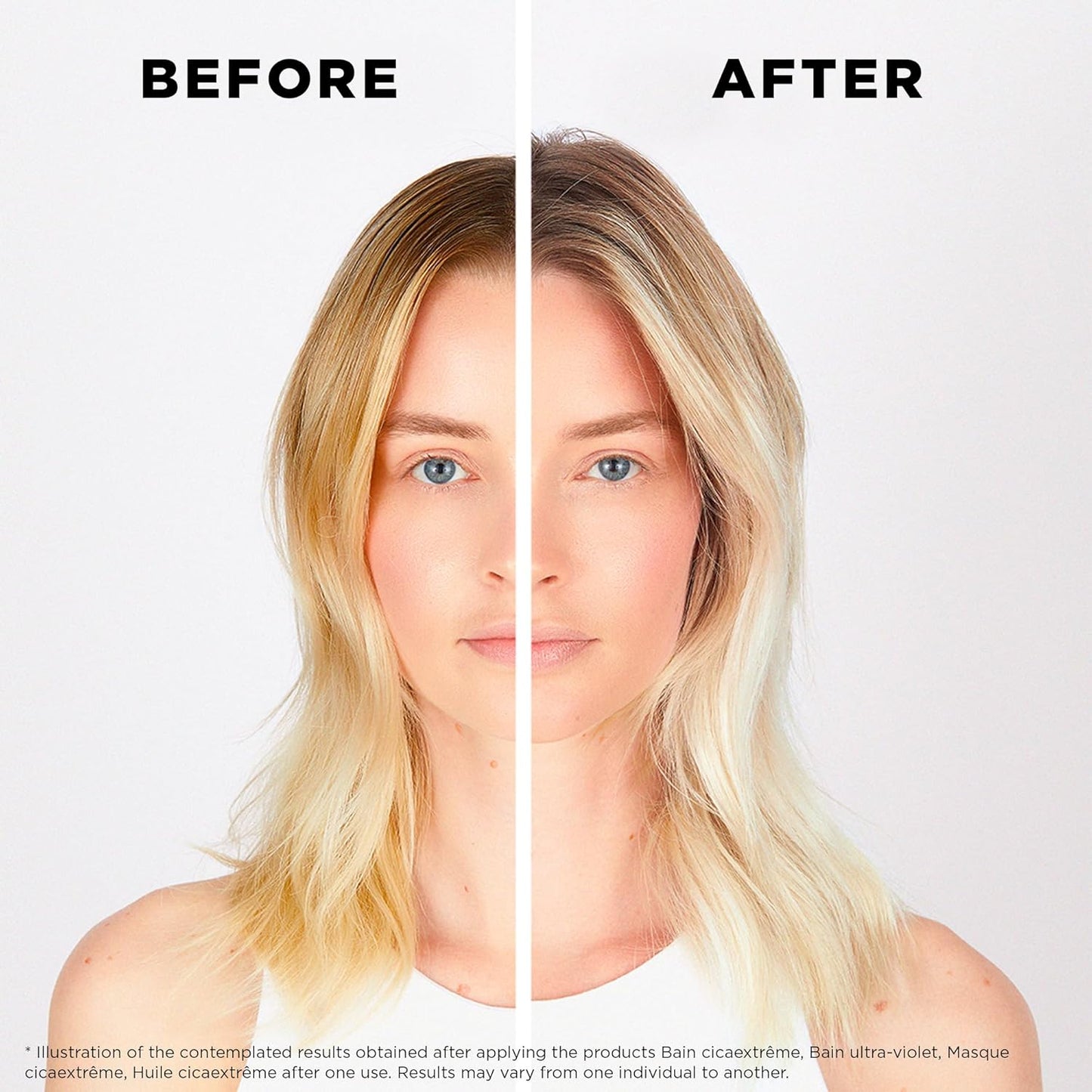 Purple Neutralizing Blonde Hair Mask