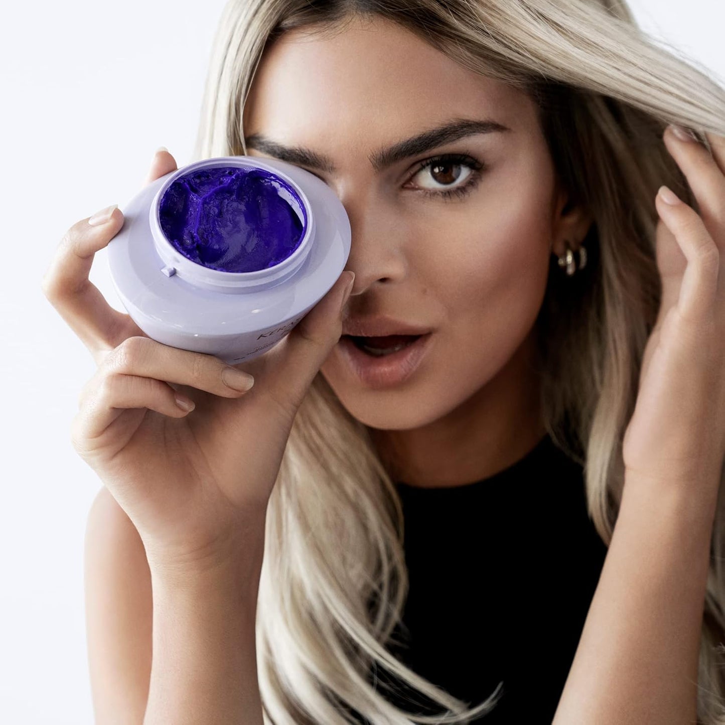 Purple Neutralizing Blonde Hair Mask