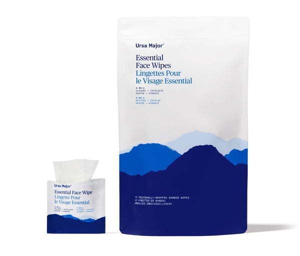 Essential Face Wipes