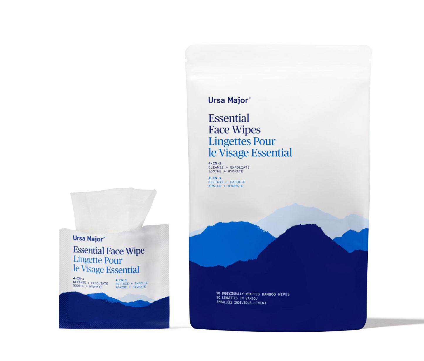Essential Face Wipes