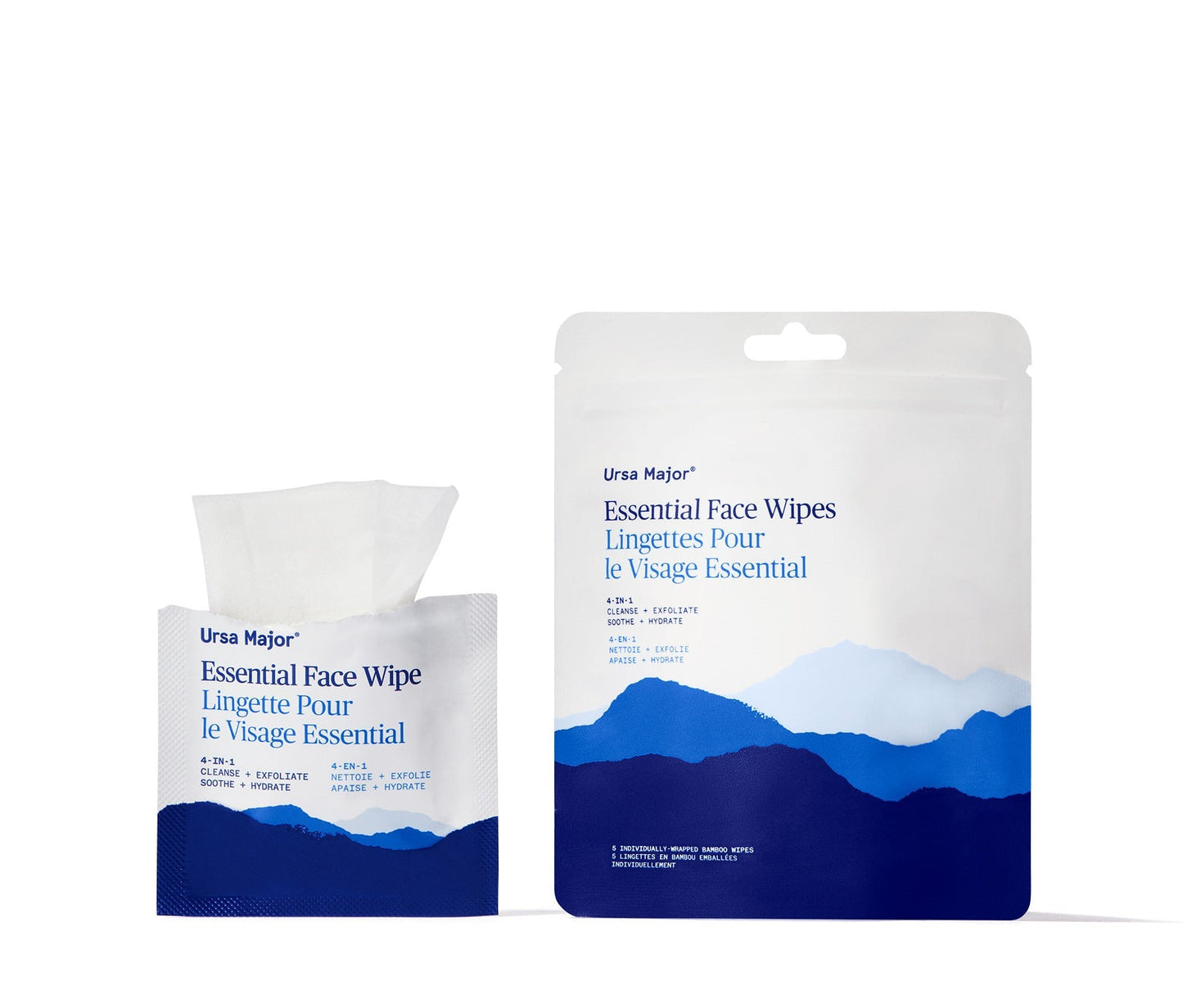 Essential Face Wipes