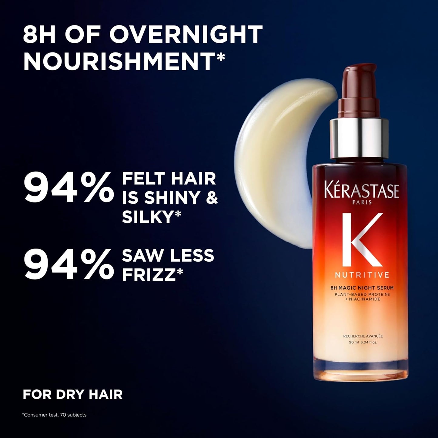 Overnight Shine Repair Hair Serum