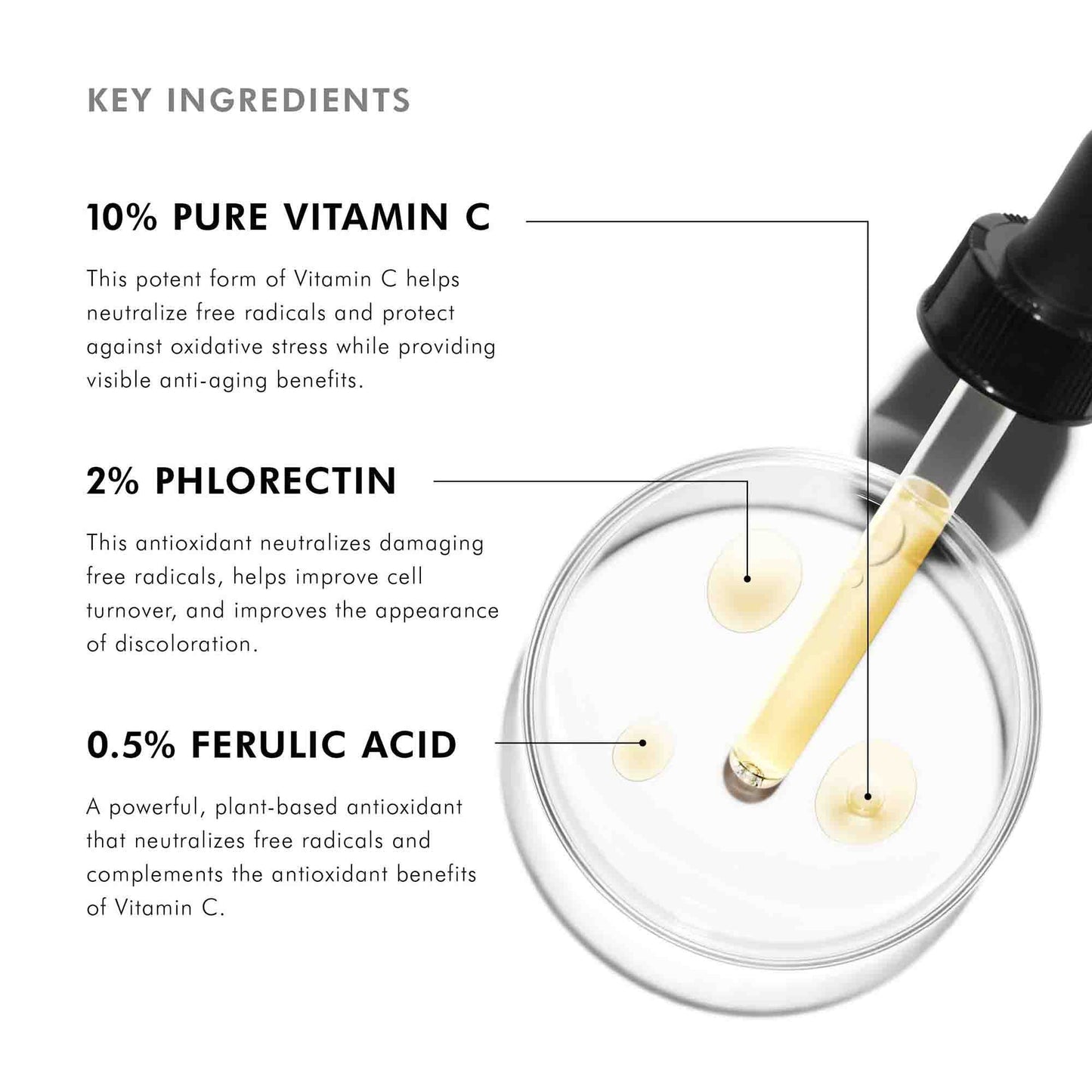 Phloretin CF Radiant Defense Antioxidant Serum